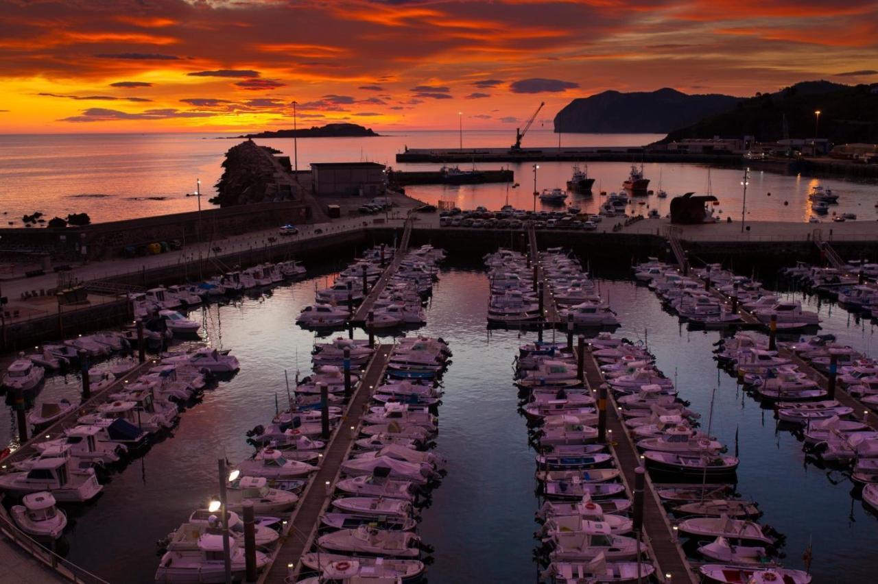 Appartamento Torrontero Con Vistas Al Mar Bermeo Esterno foto