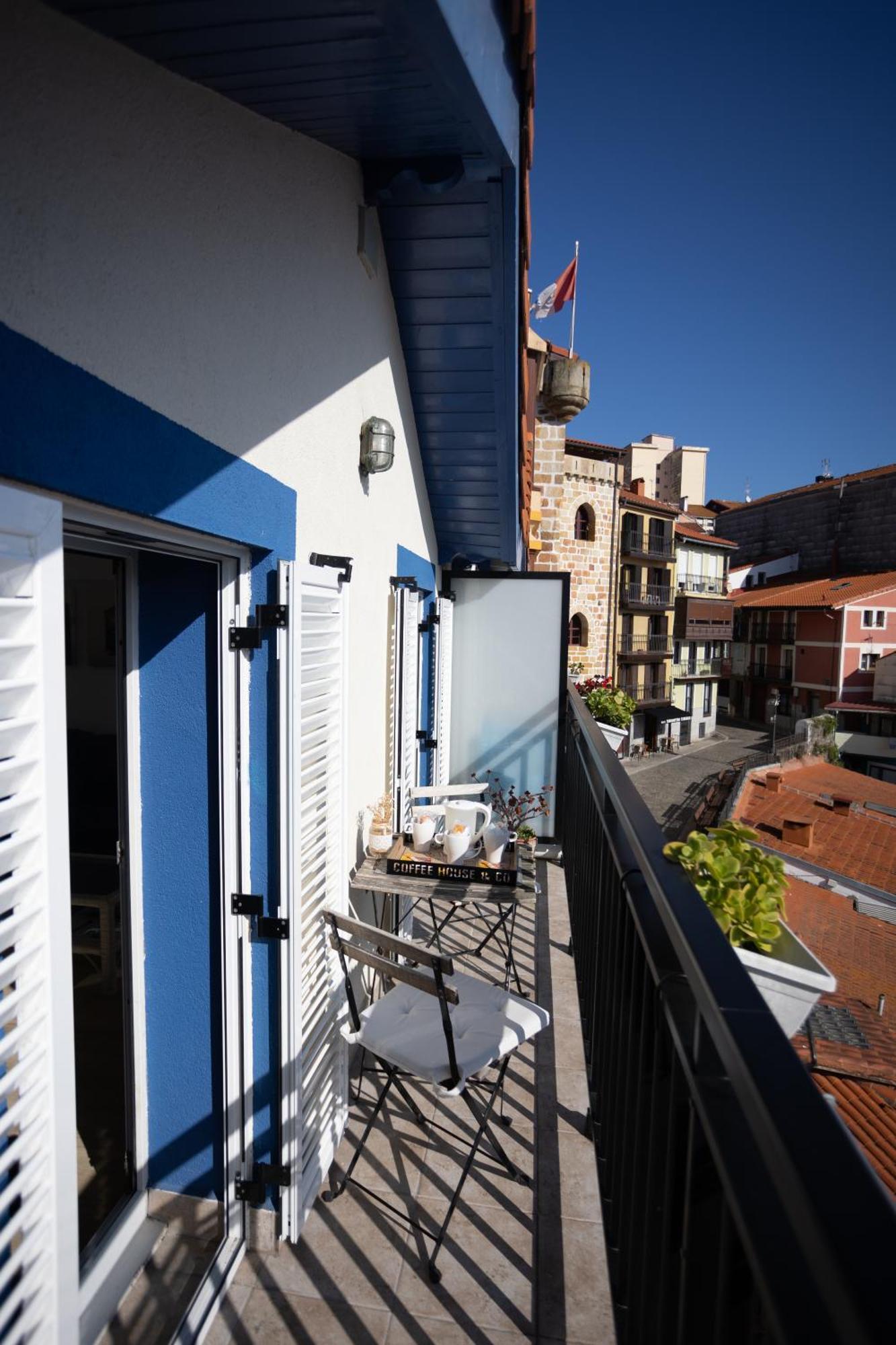 Appartamento Torrontero Con Vistas Al Mar Bermeo Esterno foto