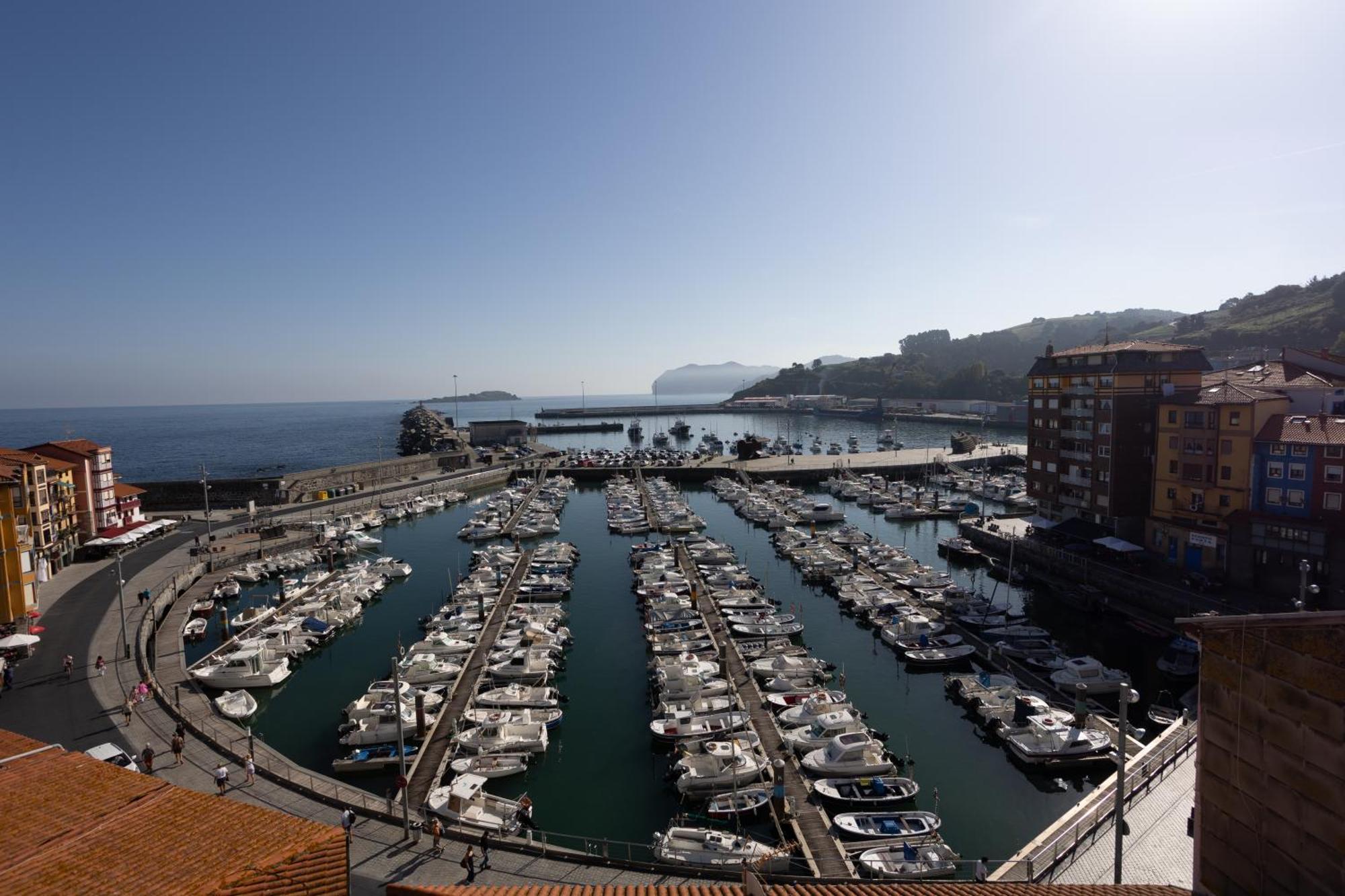 Appartamento Torrontero Con Vistas Al Mar Bermeo Esterno foto