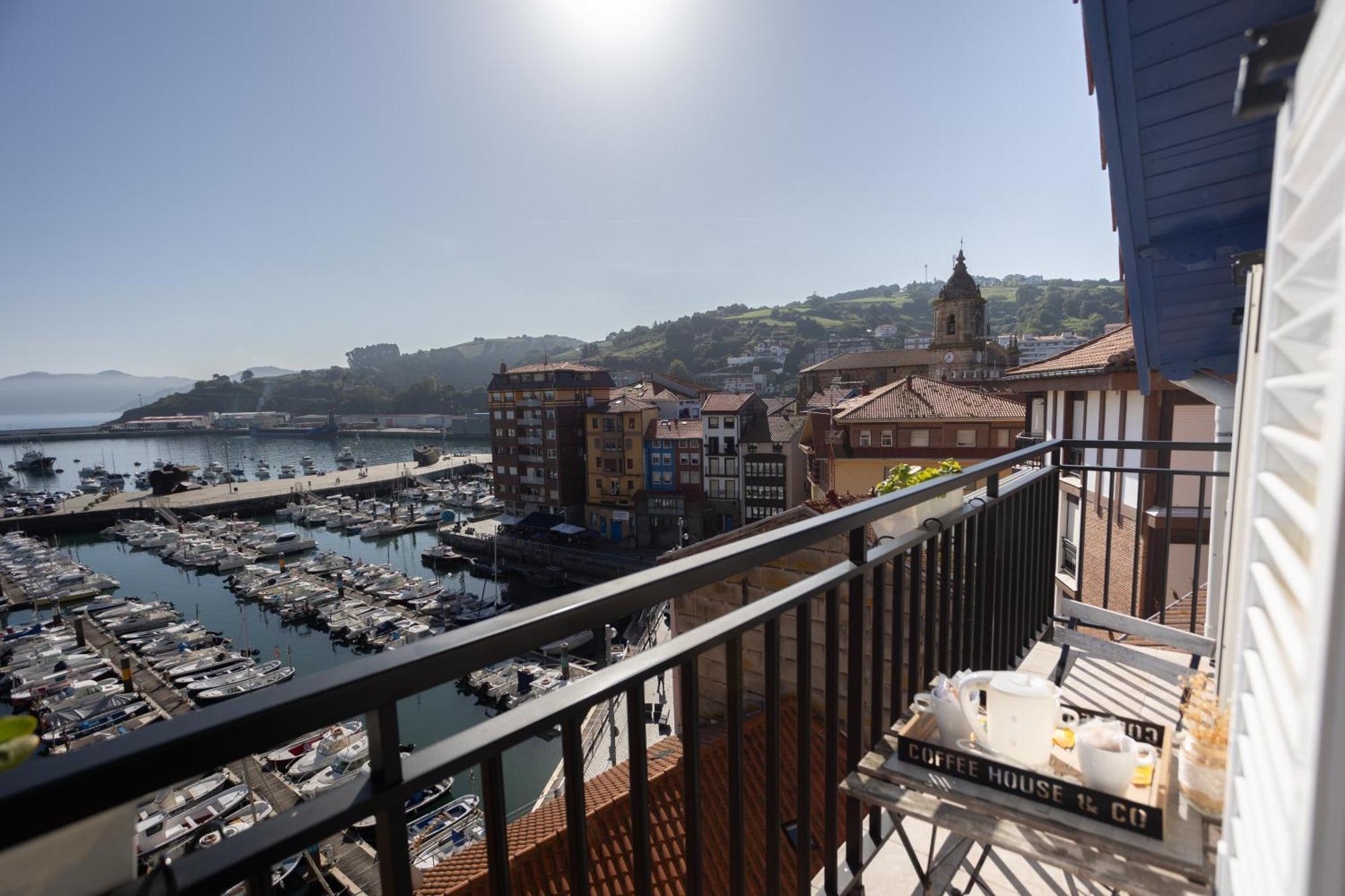 Appartamento Torrontero Con Vistas Al Mar Bermeo Esterno foto