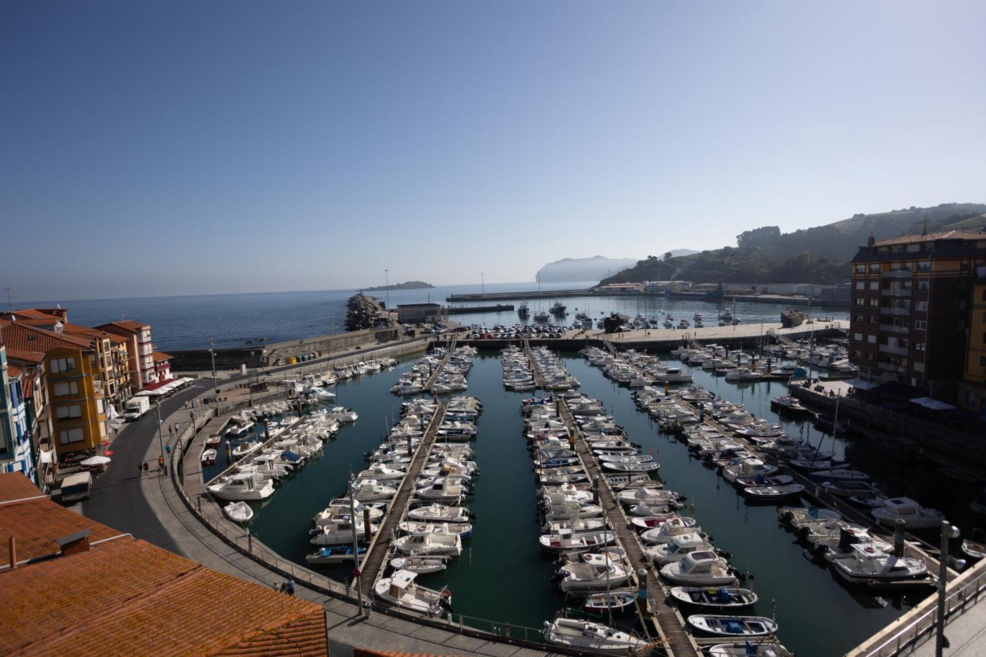 Appartamento Torrontero Con Vistas Al Mar Bermeo Esterno foto