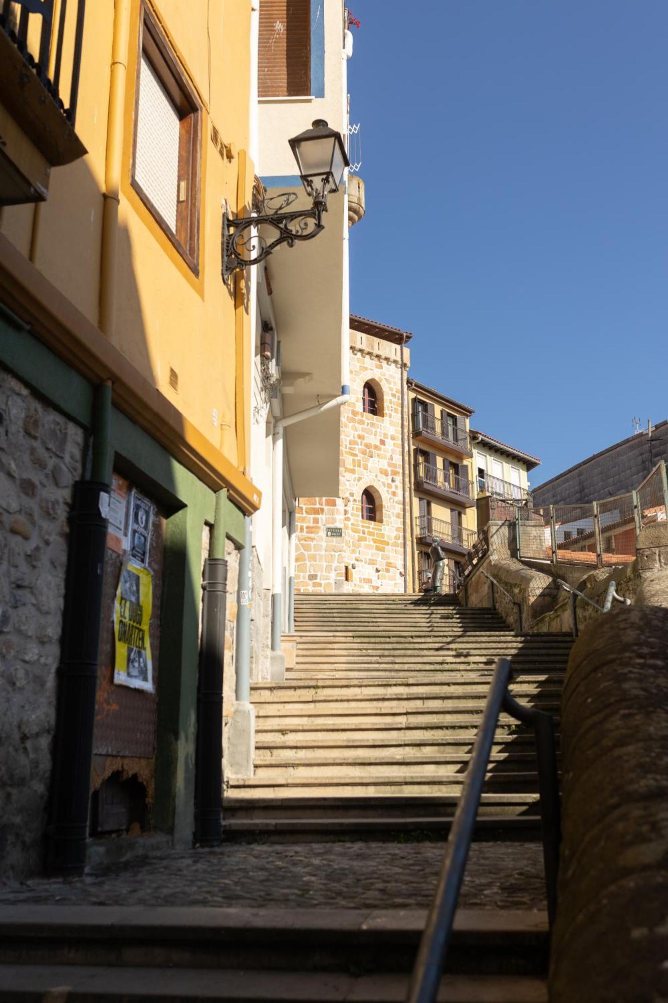 Appartamento Torrontero Con Vistas Al Mar Bermeo Esterno foto
