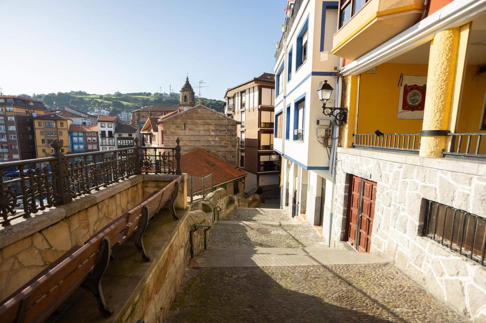 Appartamento Torrontero Con Vistas Al Mar Bermeo Esterno foto