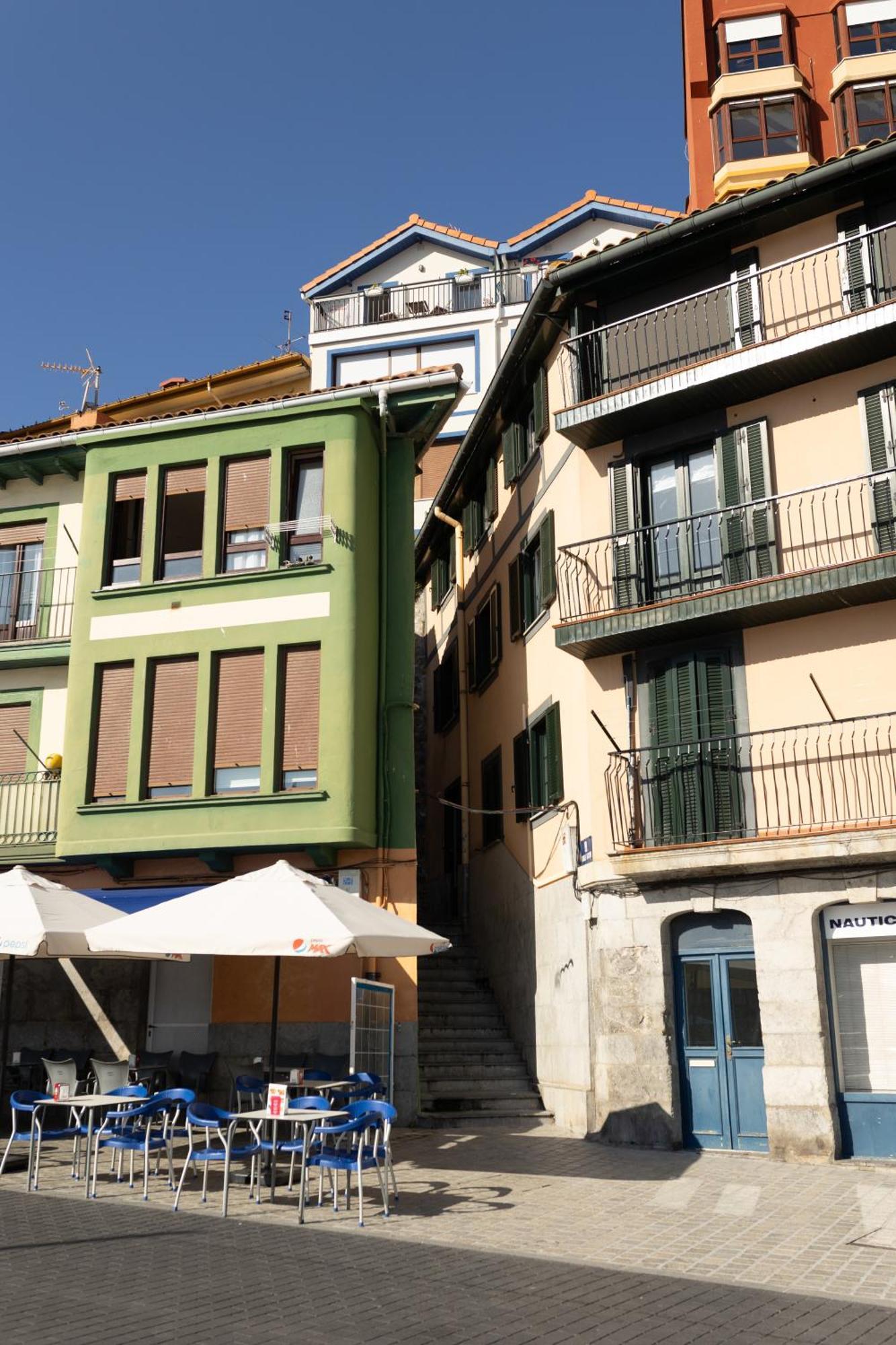 Appartamento Torrontero Con Vistas Al Mar Bermeo Esterno foto