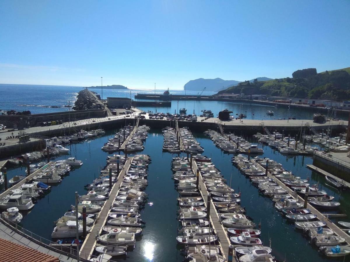 Appartamento Torrontero Con Vistas Al Mar Bermeo Esterno foto