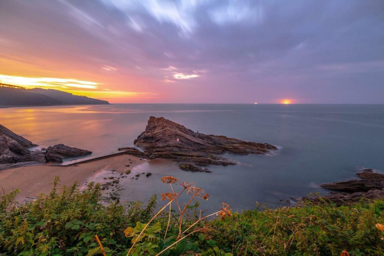Appartamento Torrontero Con Vistas Al Mar Bermeo Esterno foto