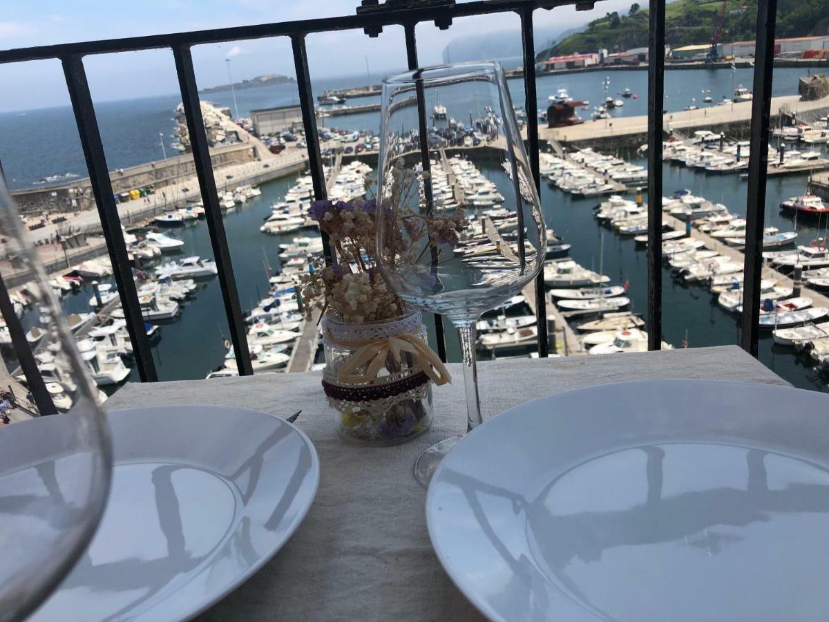 Appartamento Torrontero Con Vistas Al Mar Bermeo Esterno foto